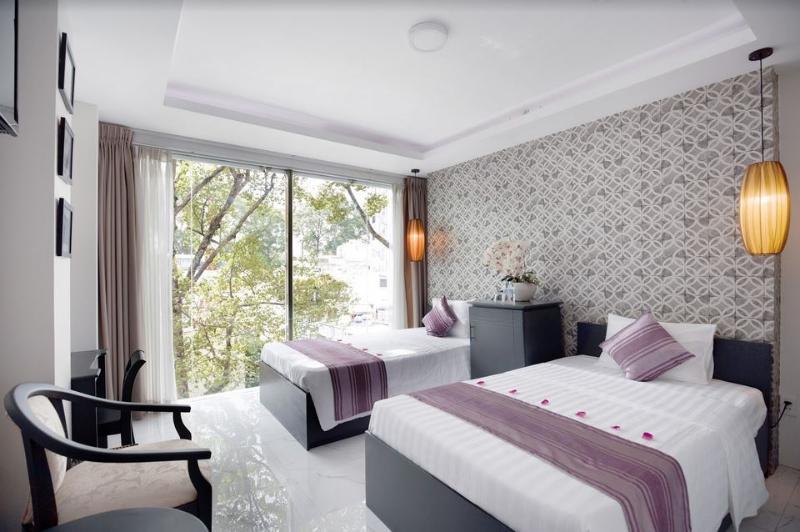 Sense Legend Hotel And Spa Ho Chi Minh City Exterior photo