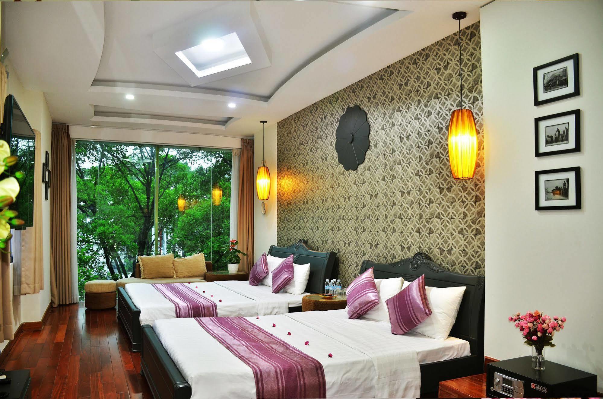 Sense Legend Hotel And Spa Ho Chi Minh City Exterior photo
