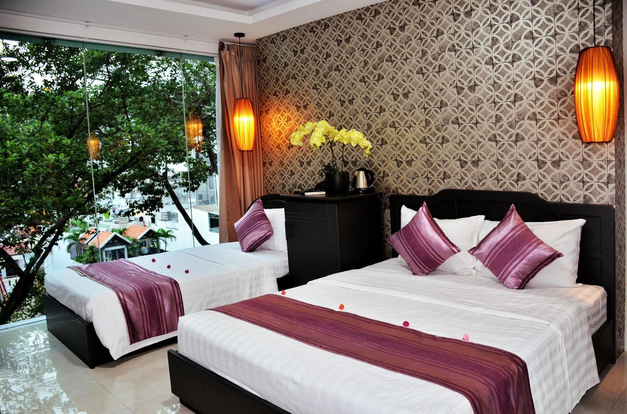 Sense Legend Hotel And Spa Ho Chi Minh City Exterior photo